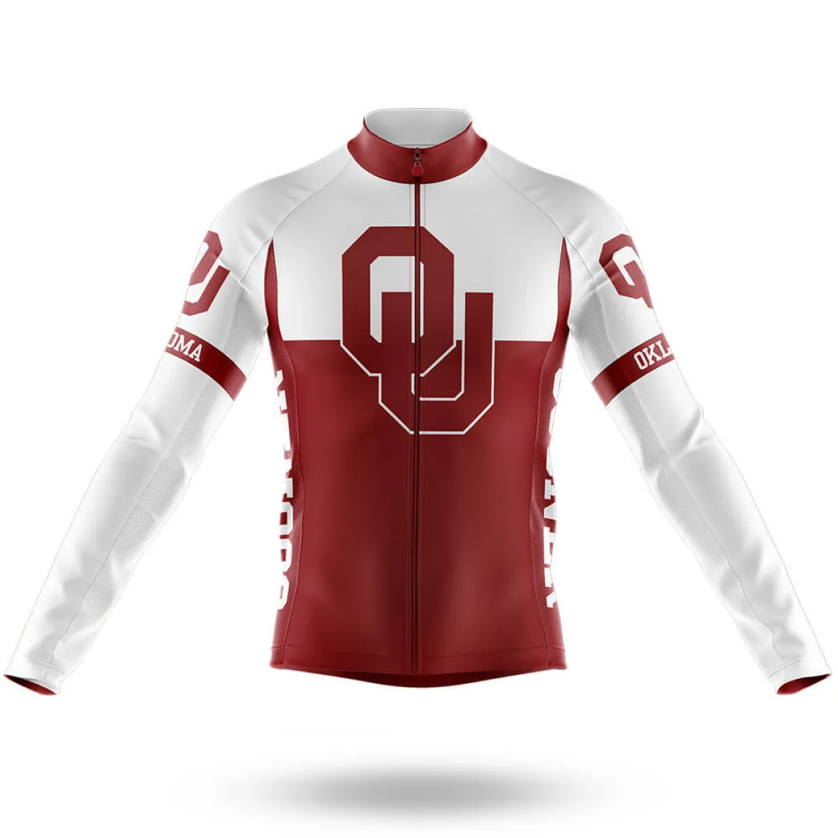 University of Oklahoma V2 Cycling Kit - Long Sleeve Jersey