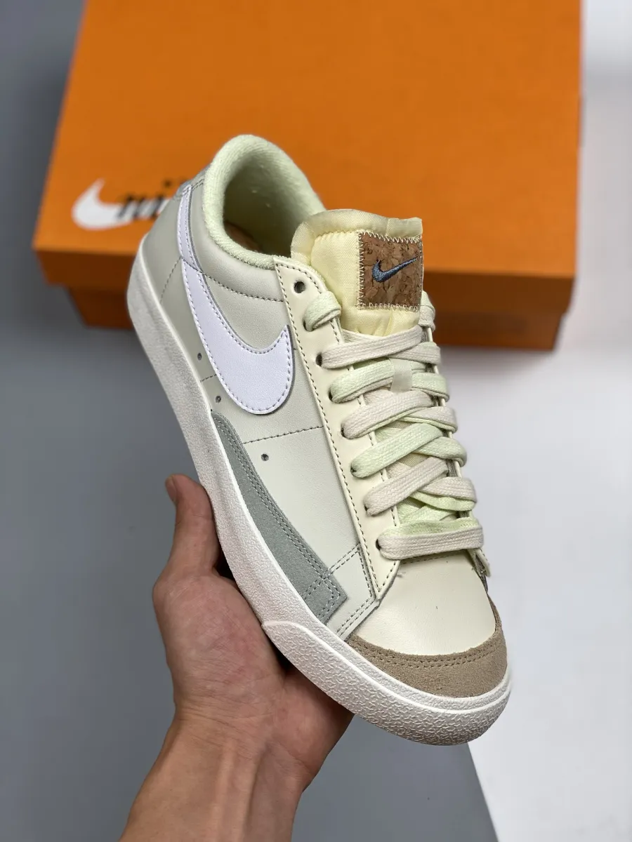 Nike Blazer Low 77 Sea Glass/Sail/Seafoam-White