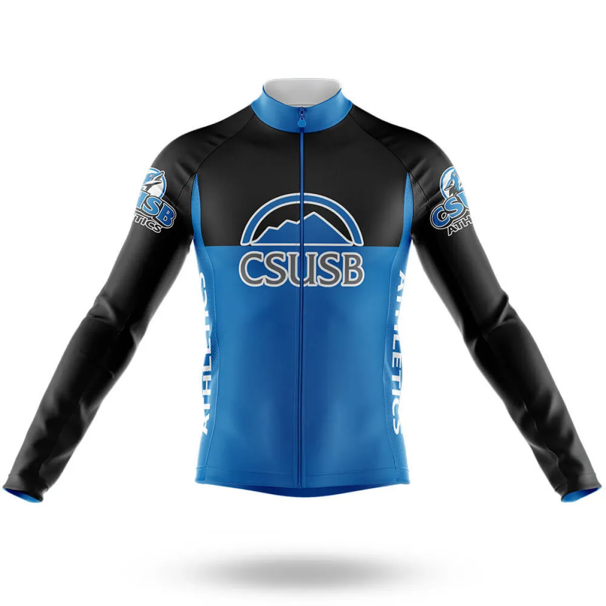 California State University San Bernardino V2 Long Sleeve Cycling Jersey Only