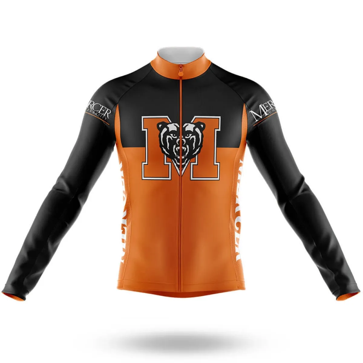 Mercer University V2 Long Sleeve Cycling Jersey Only