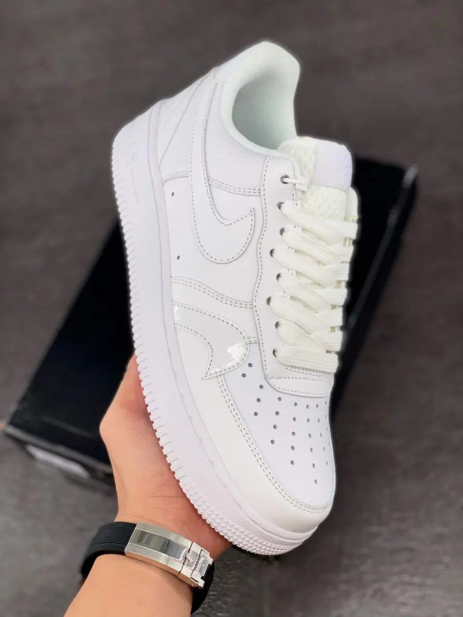 Nike Air Force 1 Low 'White On White' CK7214-100 Brand New