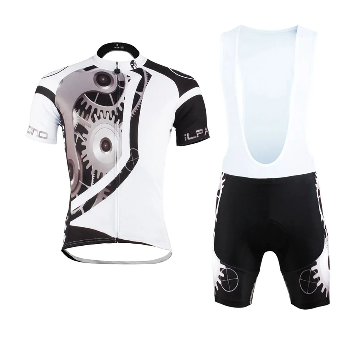 ILPALADINO Men's Cycling Jersey for Outdoor Riding Quick Dry and Breathable Bike Shirt Short Apparel Outdoor Sports Gear Leisure Biking T-shirt Team Kit NO.617