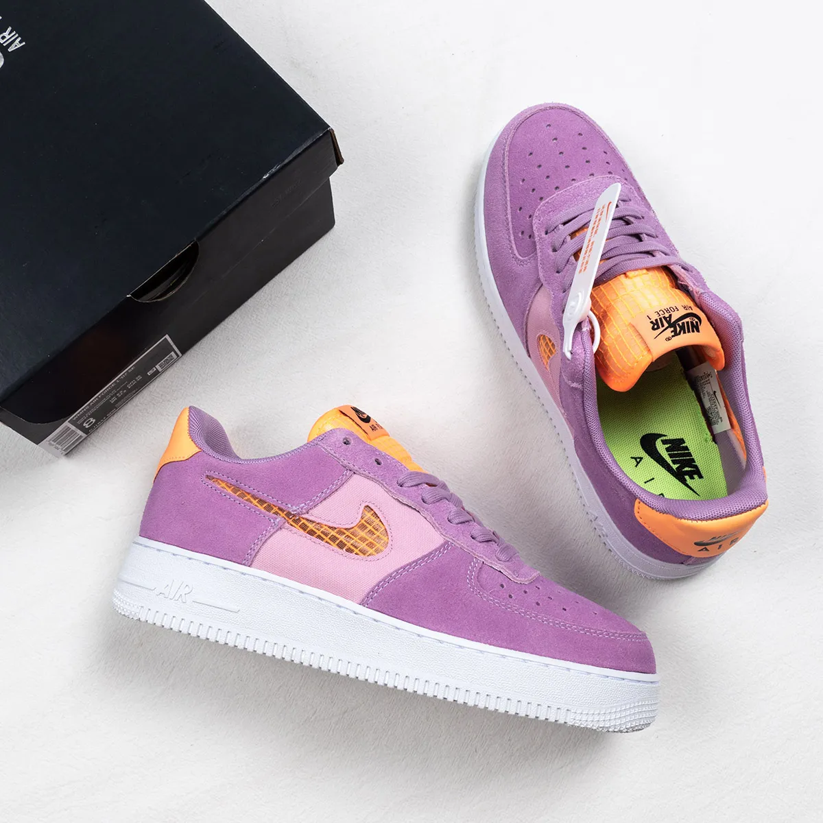 Nike Air Force 1 'Violet Star' CJ1647-500 / violet air forces