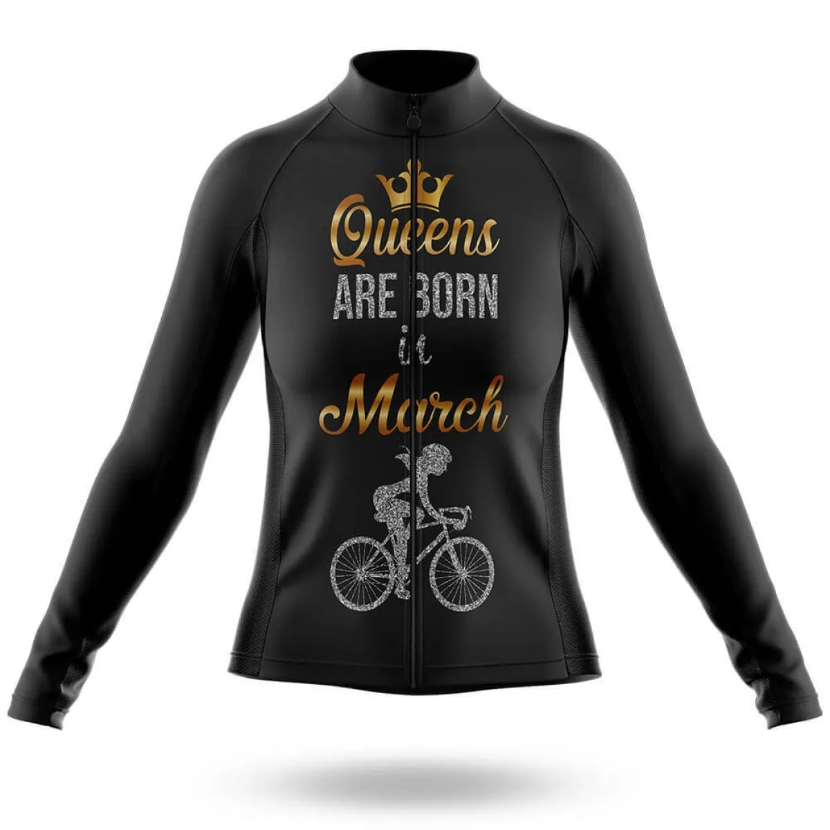 March Queens - Women's Cycling Kit / Long Sleeve Jersey #Cycling Queens