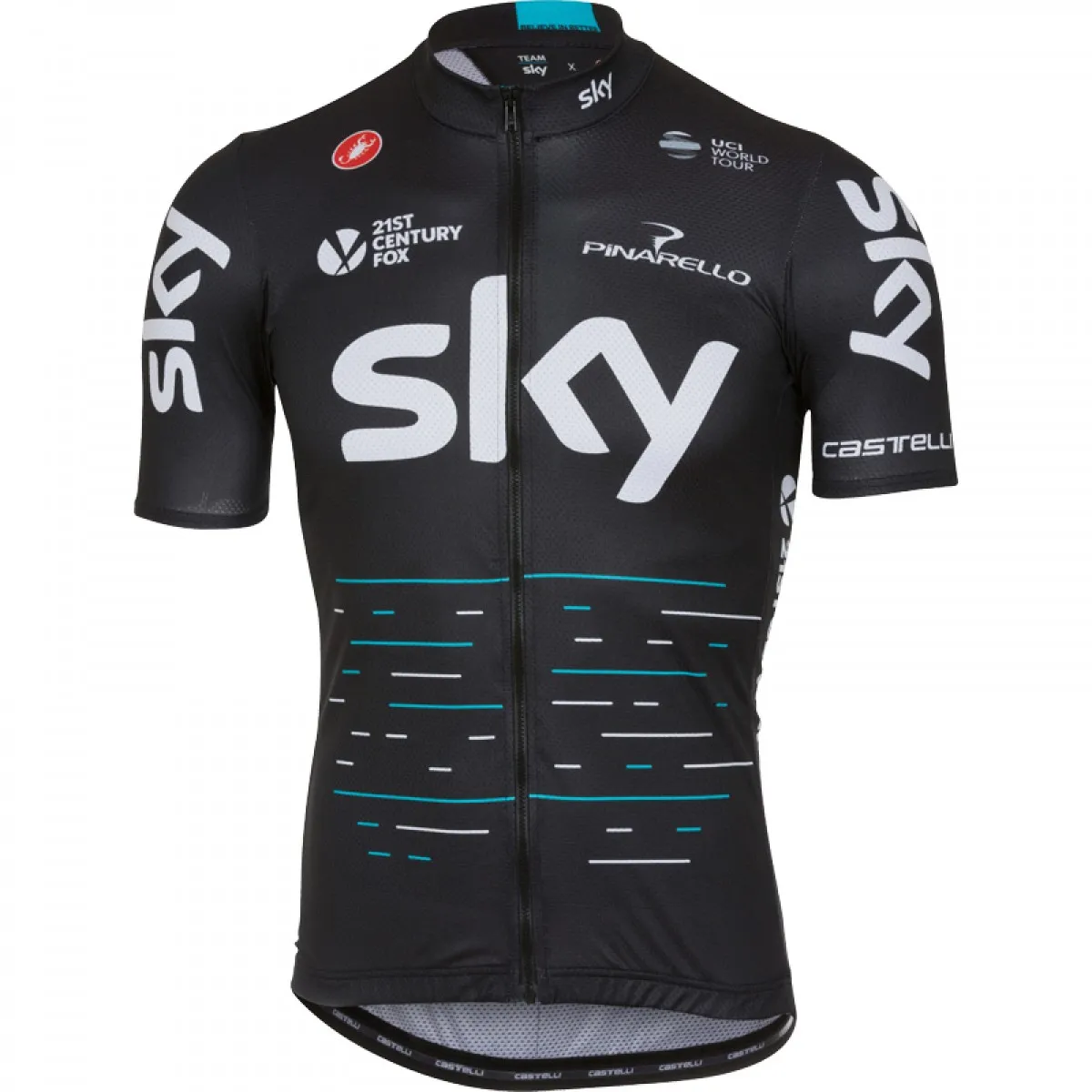 TEAM SKY 2017 Short Sleeve cycling Jersey bike clothing Cycle apparel Shirt