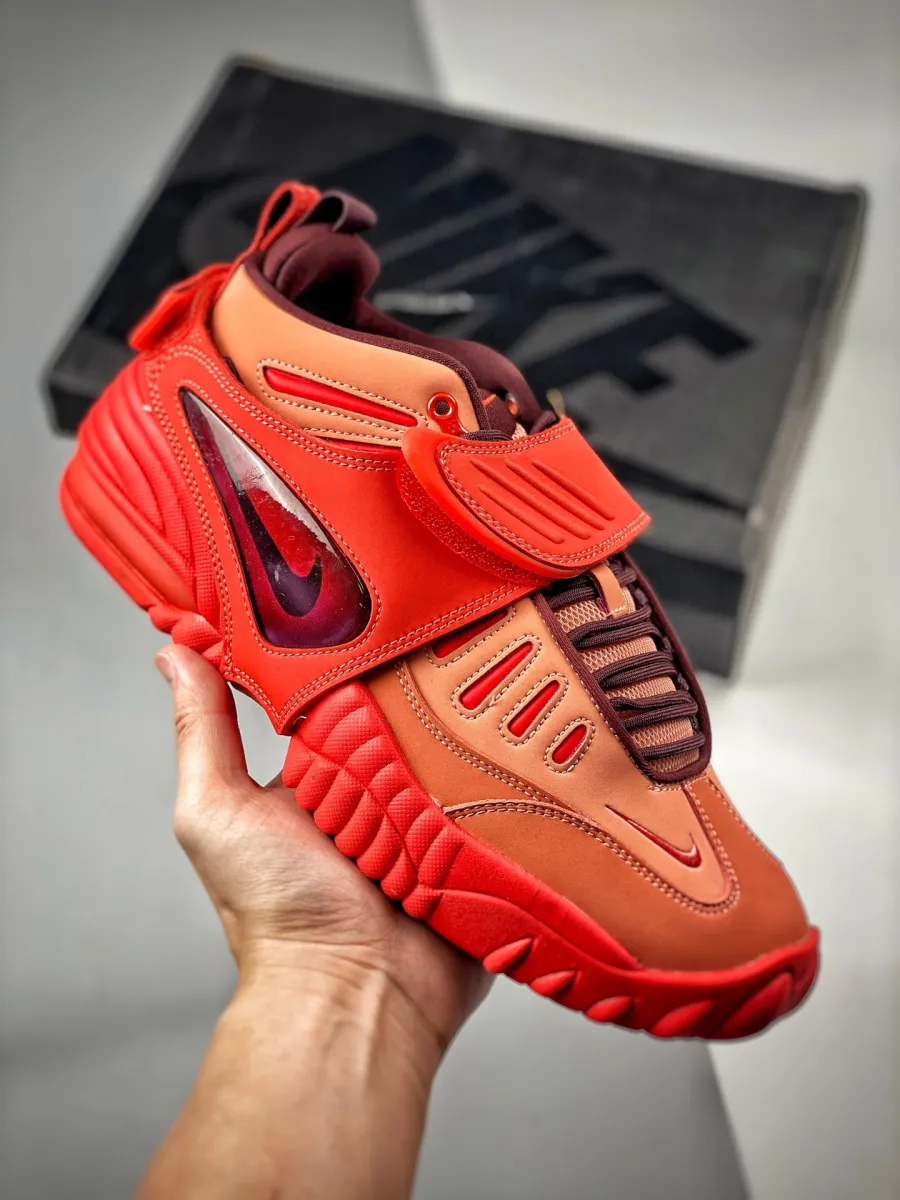 AMBUSH x Nike Air Adjust Force Light Madder Root DM8465-800 / force crush
