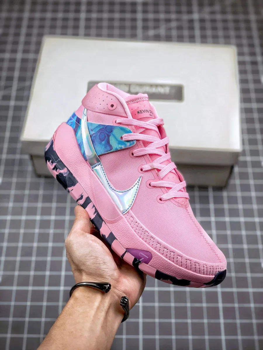 Nike KD 13 'Aunt Pearl' DC0011-600 - kd 13 aunt peral