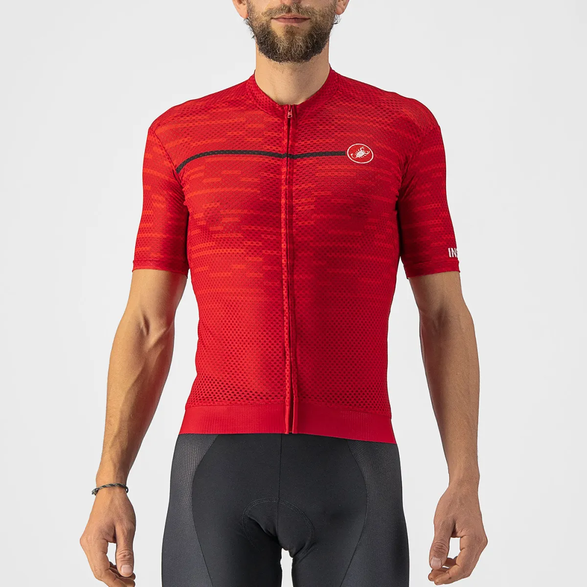 Castelli Insider Jersey - Red Online