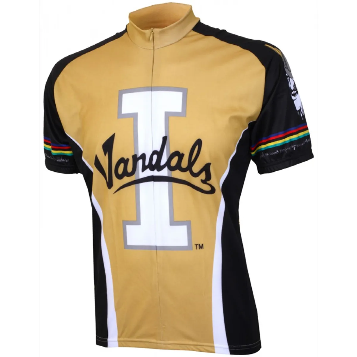 NCAA U of I UIdaho University of Idaho Vandals Cycling Jerseys