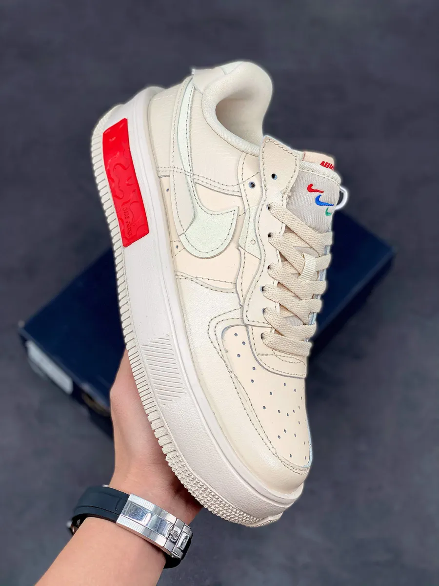 Nike Air Force 1 Fontanka Pearl White DA7024-200 / air force 1 pearl white