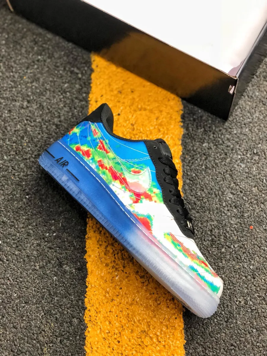 Nike Air Force 1 Low CMFT Premium Weatherman 599457-100 / weatherman af1