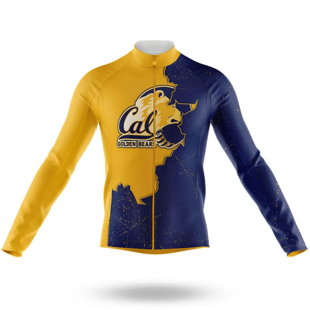 University of California Long Sleeve Cycling Jersey Only