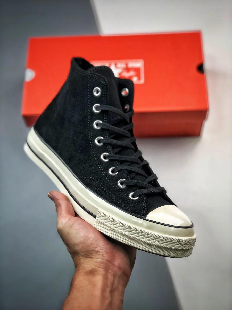 Converse Chuck 70 Suede Black/Egret/Black converse egret black