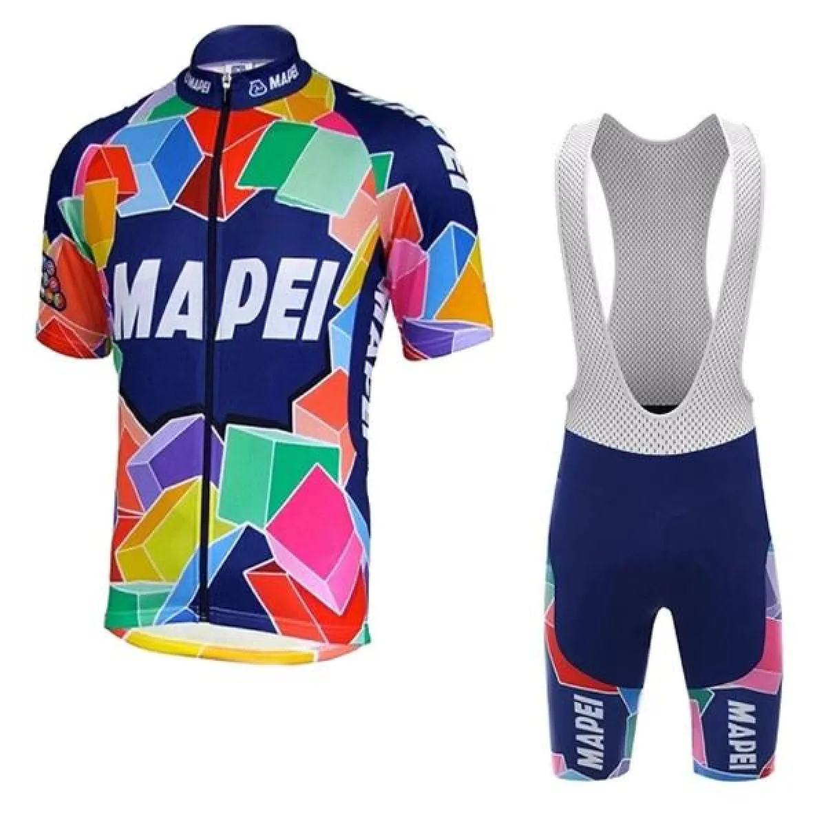 Team Mapei Vintage Cycling Set Short Sleeve To Buy