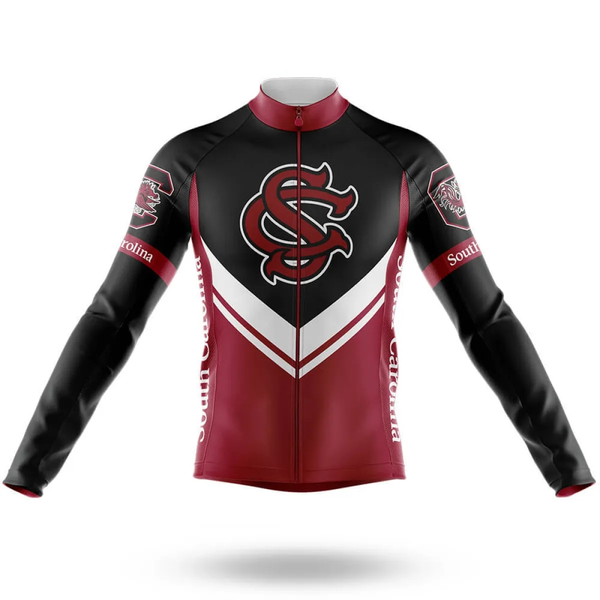 University of South Carolina V3 Long Sleeve Cycling Jersey Only