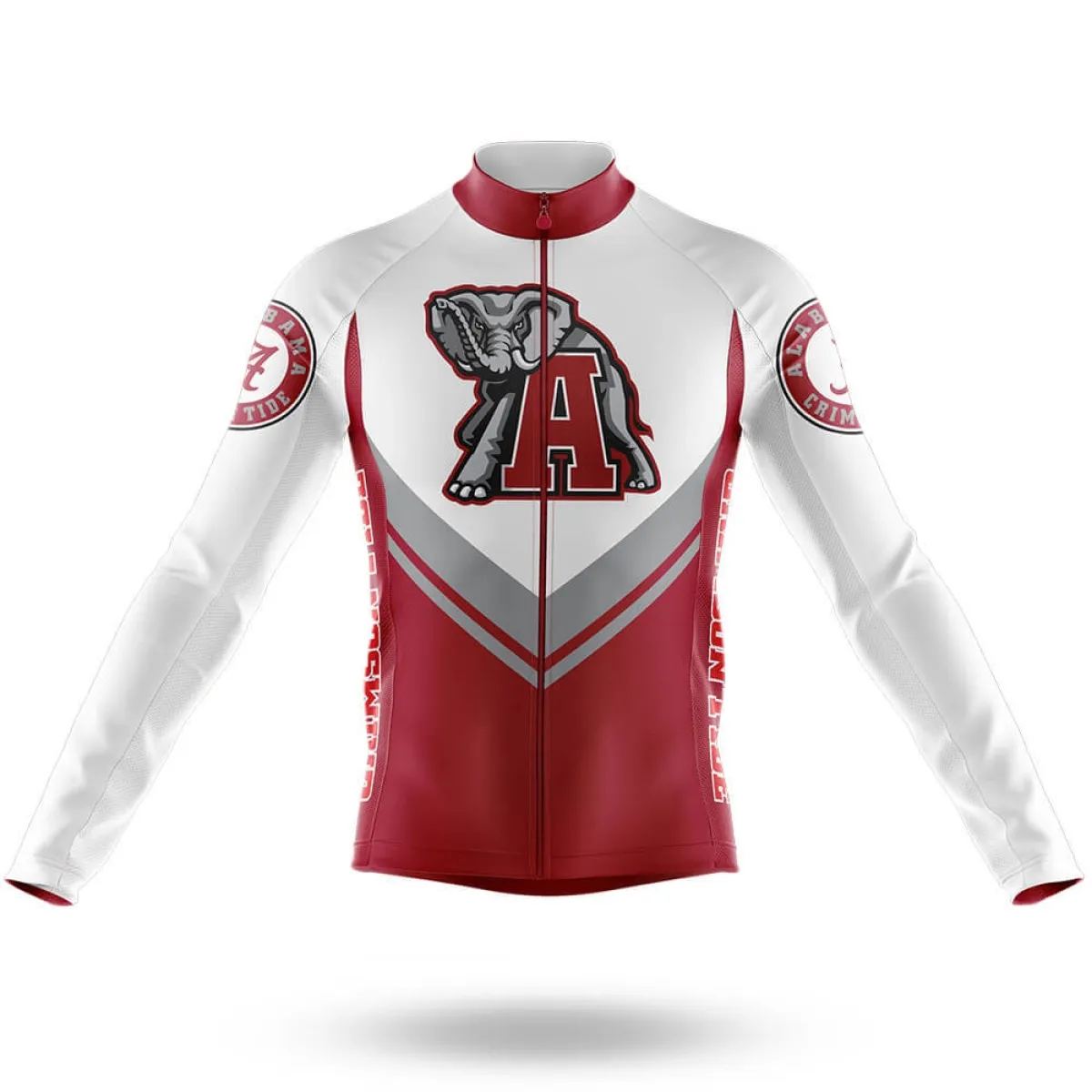 University of Alabama V3 Long Sleeve Cycling Jersey Only