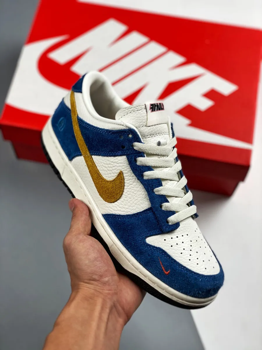 Nike Sb Dunk Low 'Industrial Blue' Sail/University Gold / industrial blue dunks
