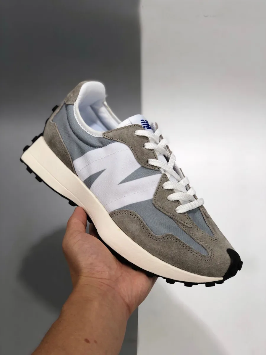 New Balance 327 Grey White New Balance White And Grey 327