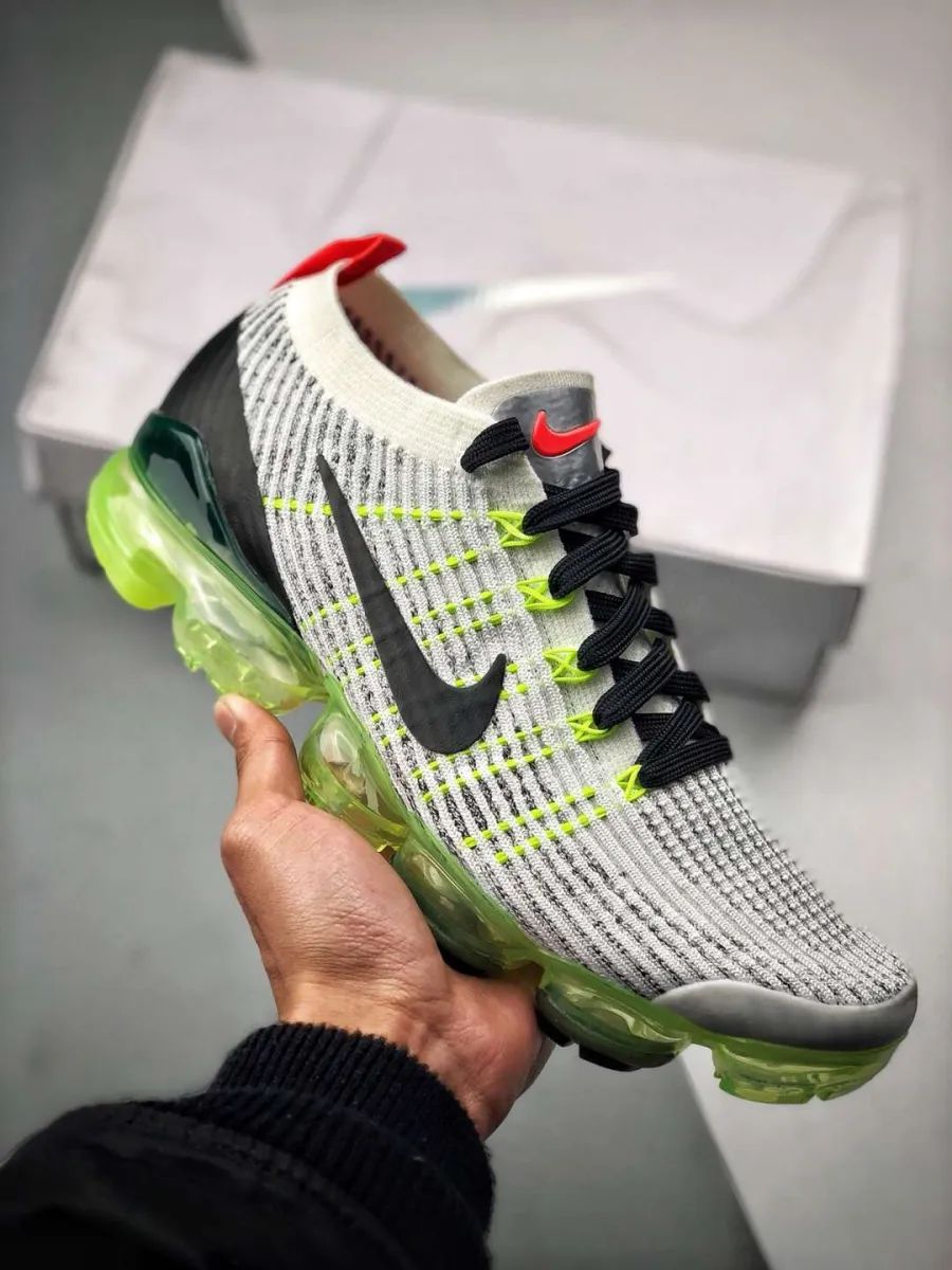 Nike Air VaporMax 3.0 White/Black-Volt AJ6900-100 Online