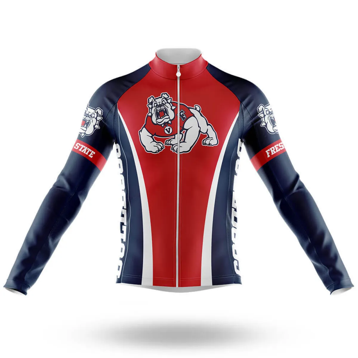 California State University Long Sleeve Cycling Jersey Only