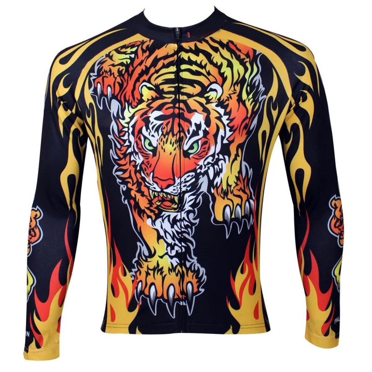 ILPALADINO Men's Long Sleeves Cycling Jersey Spring Autumn Exercise Bicycling Pro Cycle Clothing Racing Apparel Outdoor Sports Leisure Biking Shirts NO.109