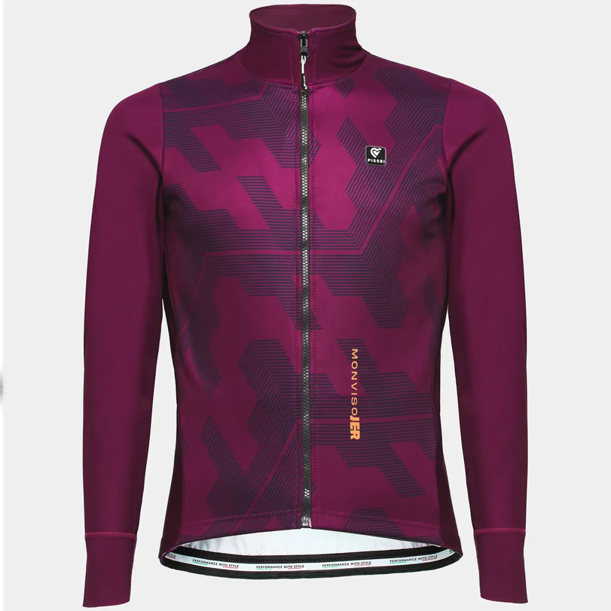 Pissei Monviso Long Sleeves Jersey - Violet To Buy