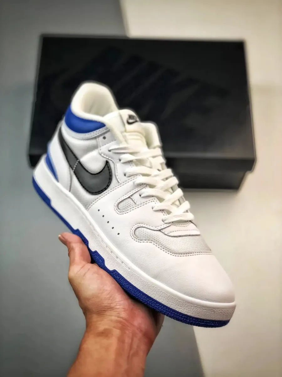 Nike Mac Attack Black White Blue Black - nike mac attack for sale
