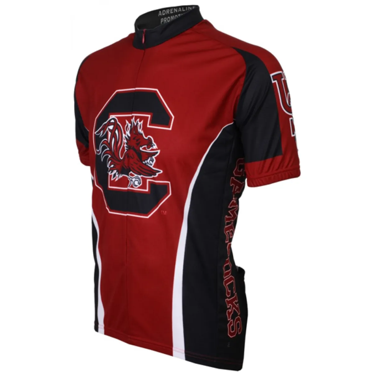 NCAA U of SC, USC, SC, University of South Carolina Gamecocks Cycling Jerseys Z-1905474