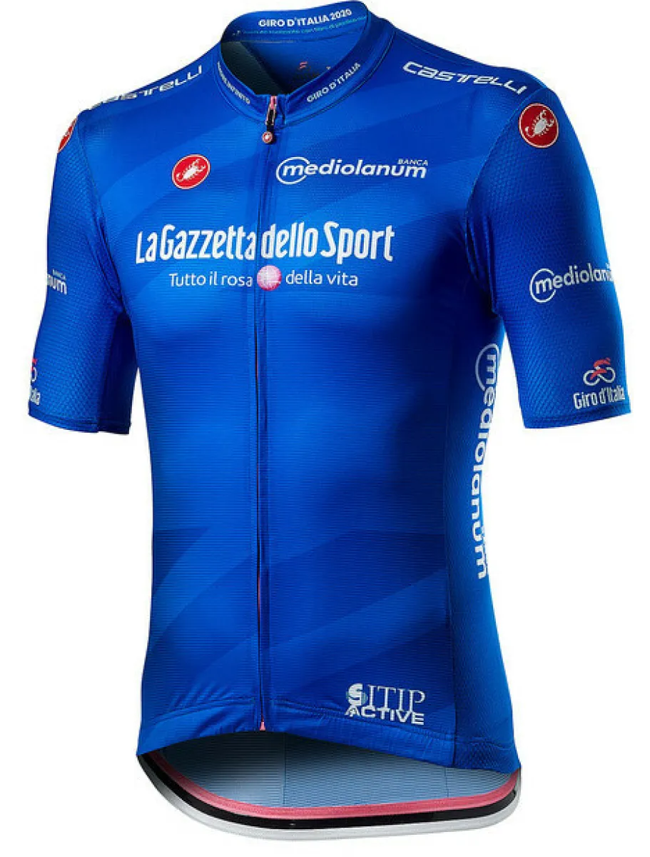 2020 Giro D' Italia Competizione Blue Climbers Jersey, GIR20J3