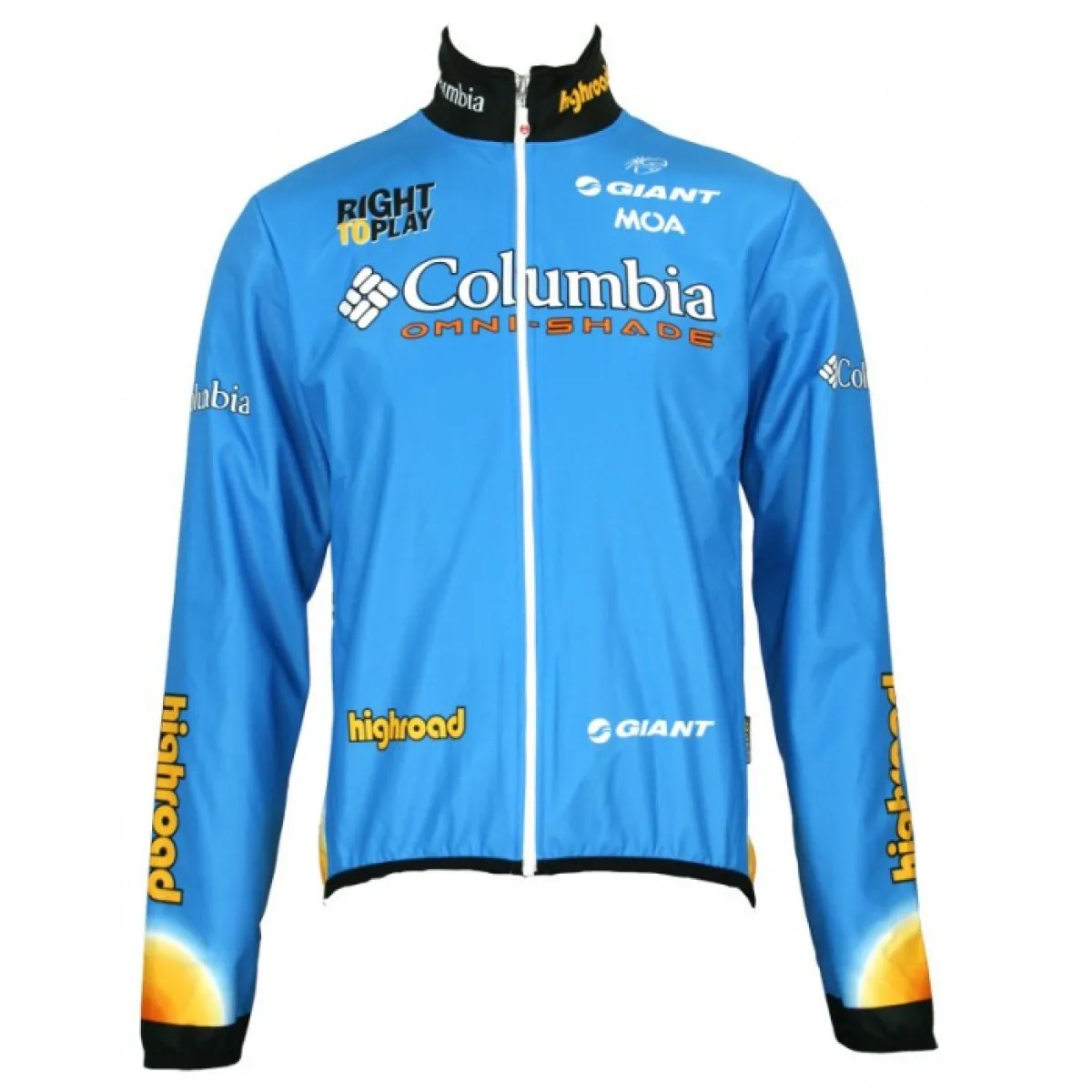 Columbia 2008 - Radsport-Profi-Team-long sleeve jersey