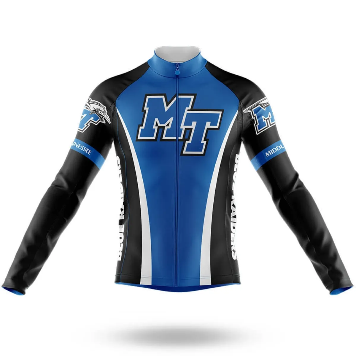 Middle Tennessee State University Cycling Kit - Long Sleeve Jersey