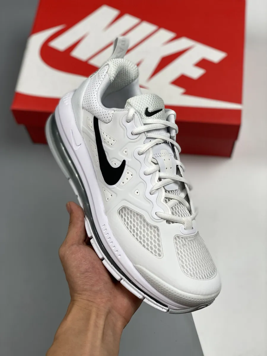 Nike Air Max Genome White/Black #nike genome orange
