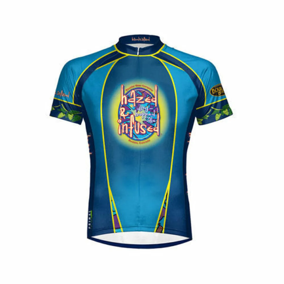 Primal Wear Boulder Beer Hazed & Infused Beer Cycling Jersey Men's Hazed And Infused