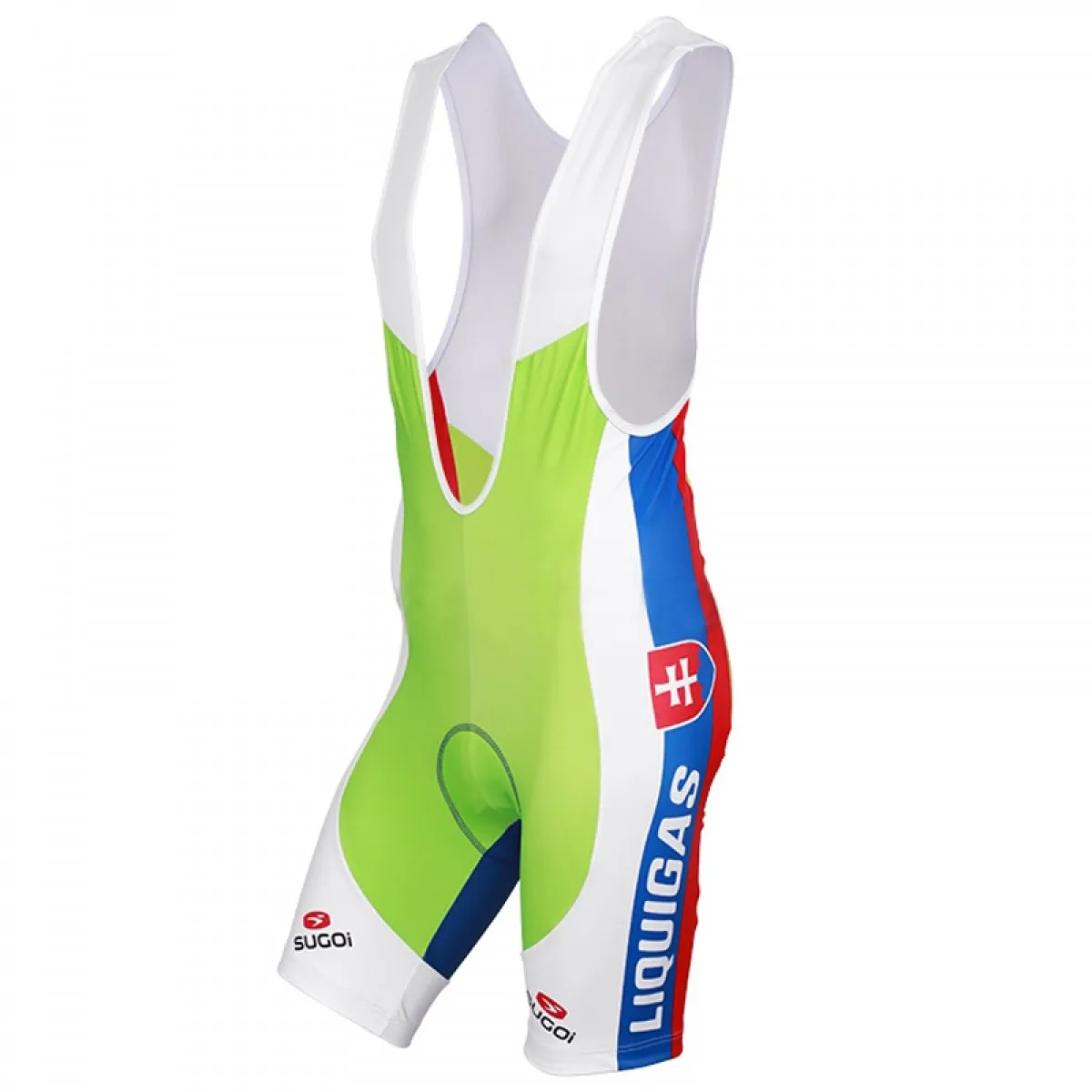 2012-2013 LIQUIGAS-CANNONDALE Slovakian Champion Bib Shorts