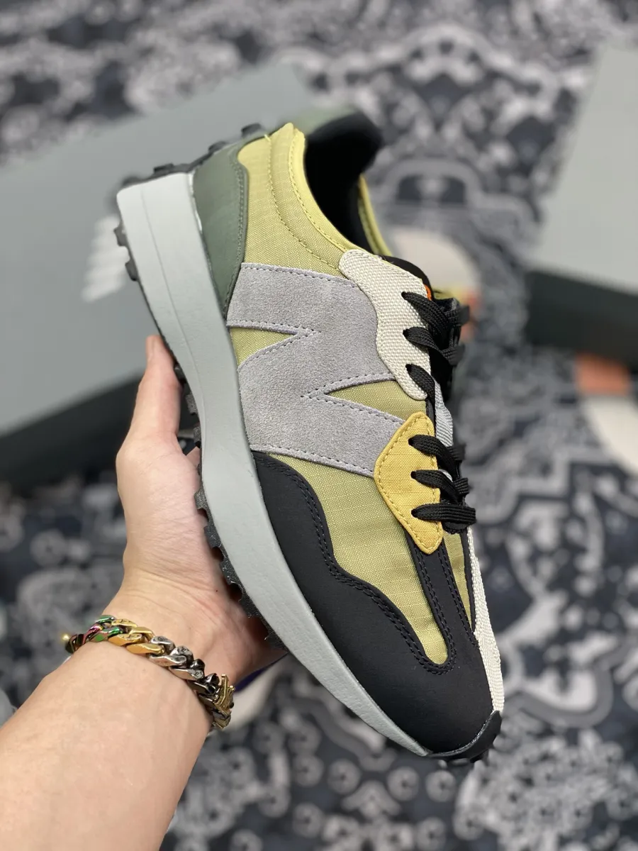 New Balance 327 Golden Poppy #converse golden poppy