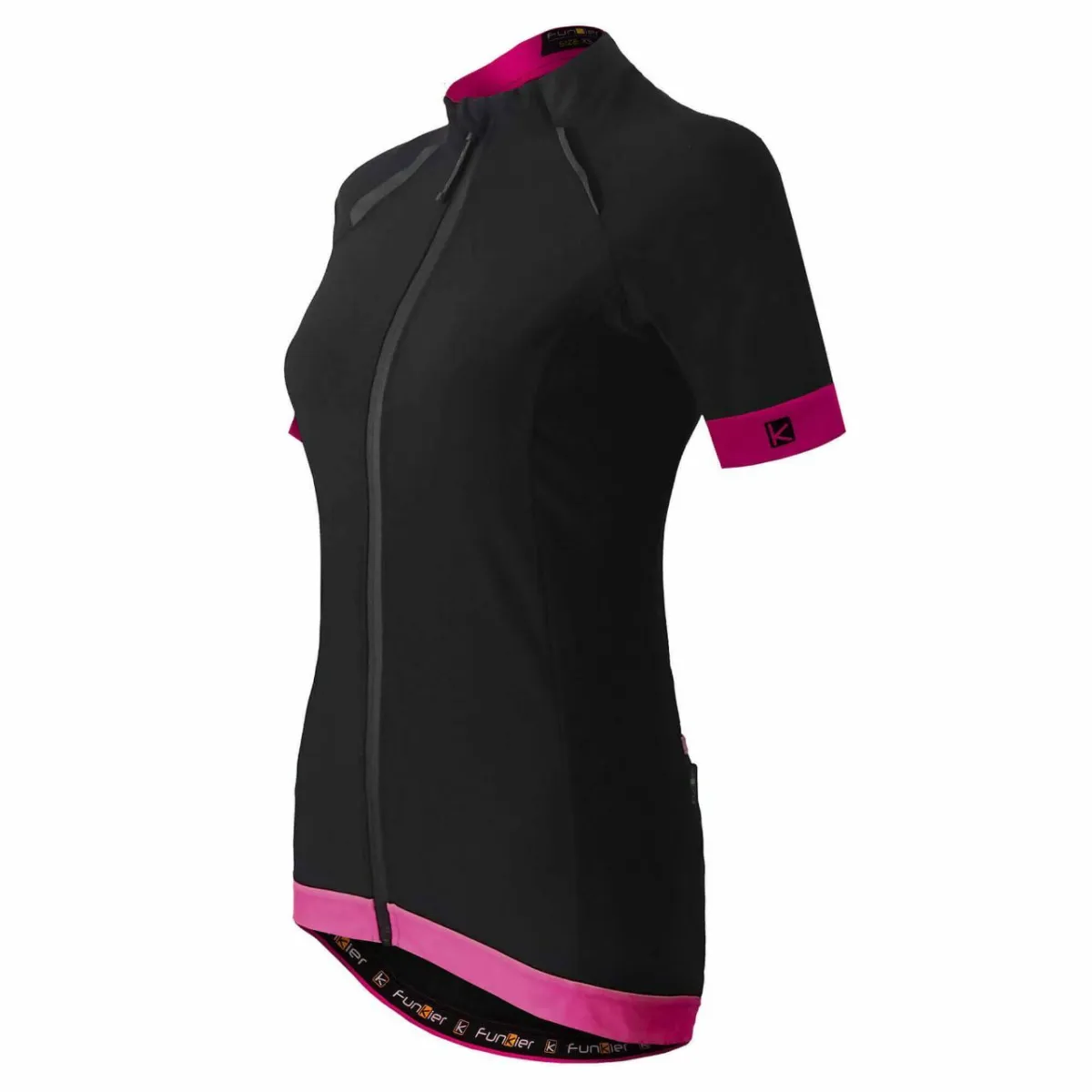 FunKier Baricella Repellent Women's Full Zip Short Sleeve Cycling Jersey WJ658PK-2