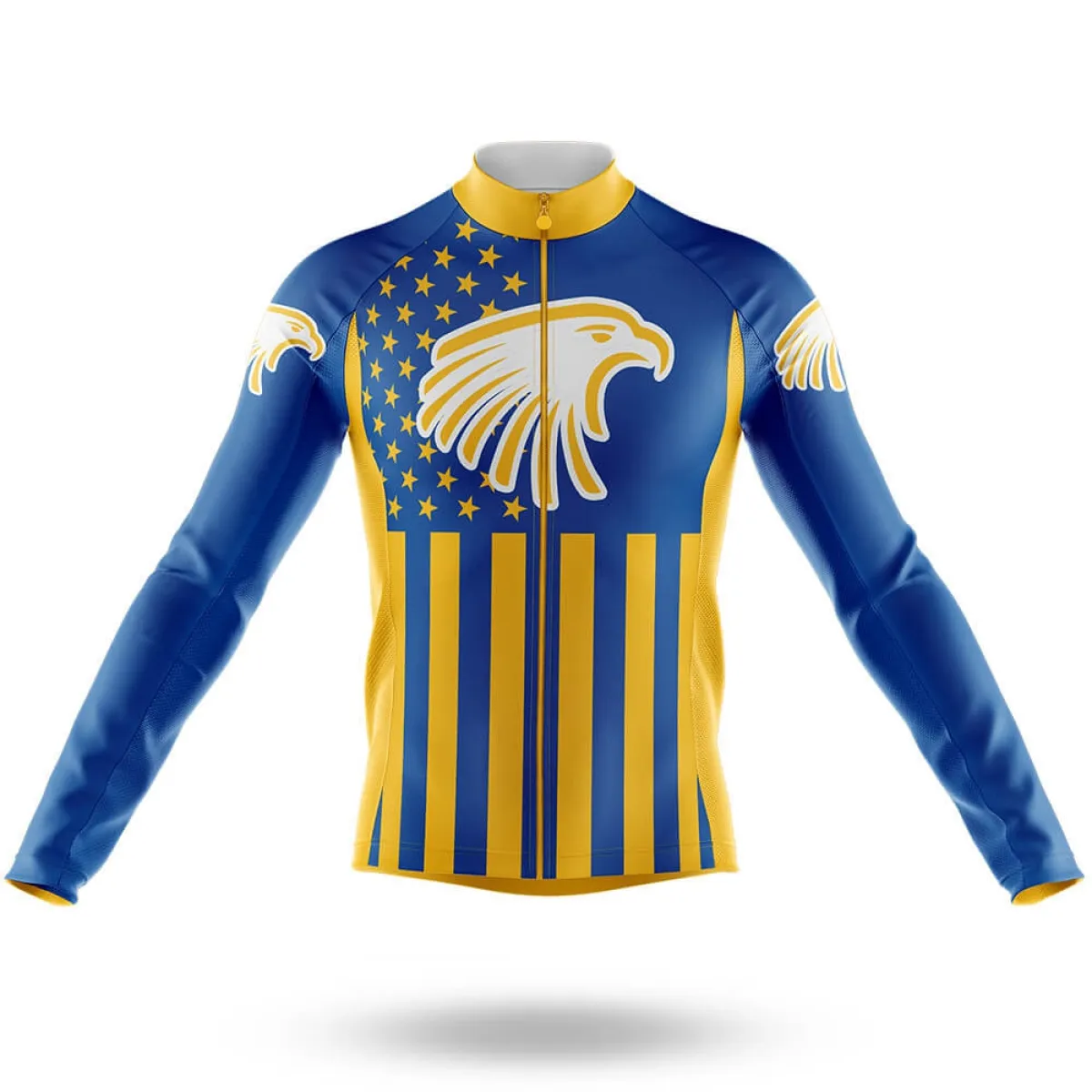 Embry–Riddle Aeronautical University USA Long Sleeve Cycling Jersey Only