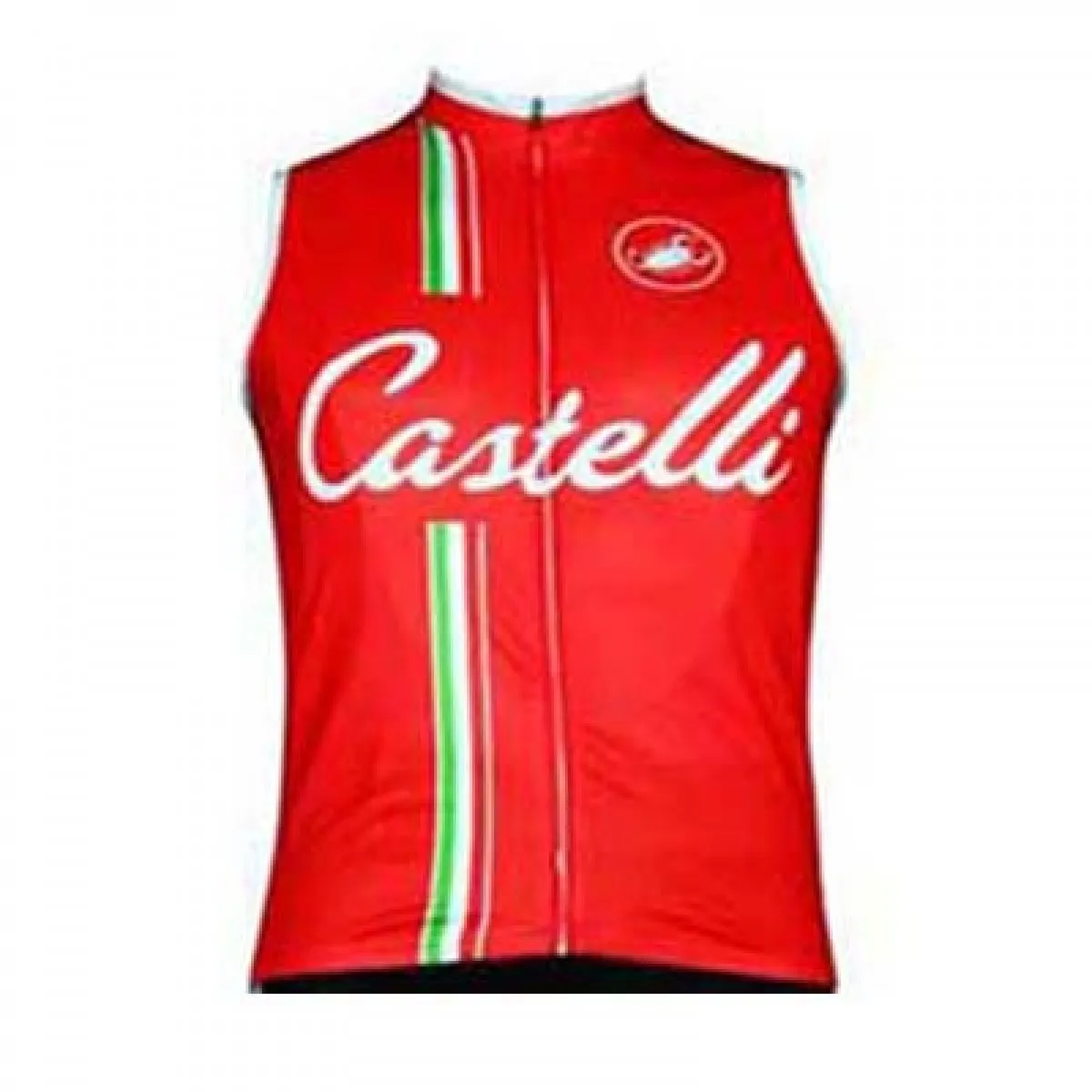 CASTELLI RED Windproof Vest Restock
