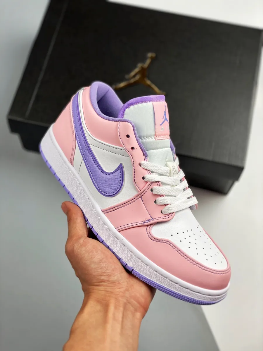 Air Jordan 1 Low SE Arctic Punch/Purple Pulse/White CK3022-600 #jordan low arctic punch