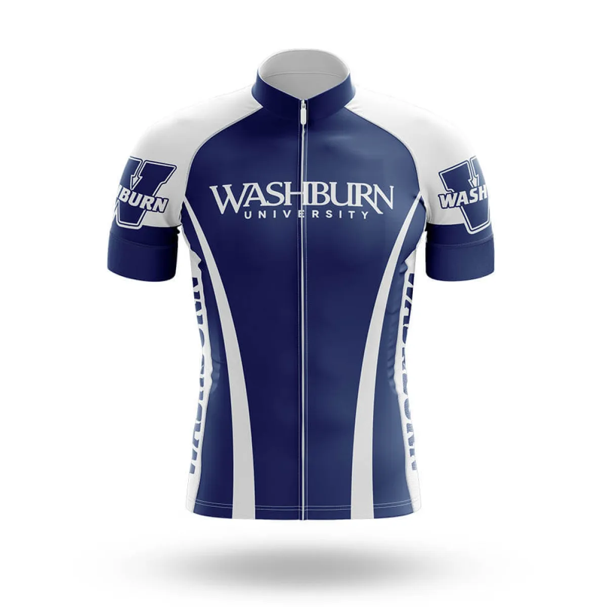 Washburn University - Men's Cycling / Jersey Only To Buy