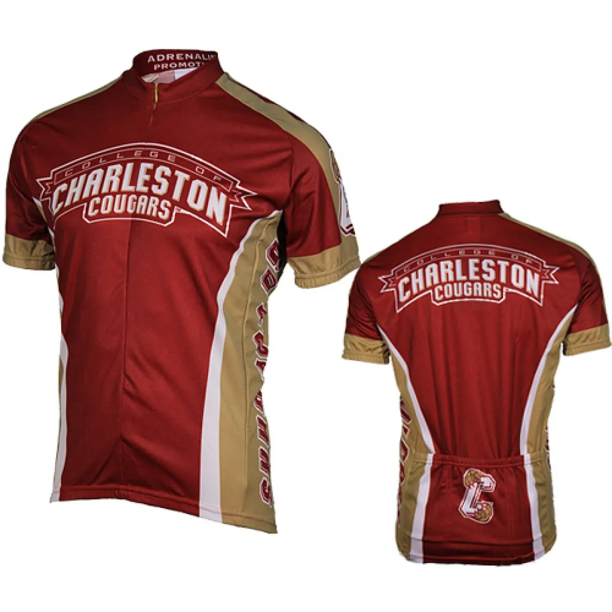 NCAA College Of Charleston Cougars Cycling Jerseys Restock