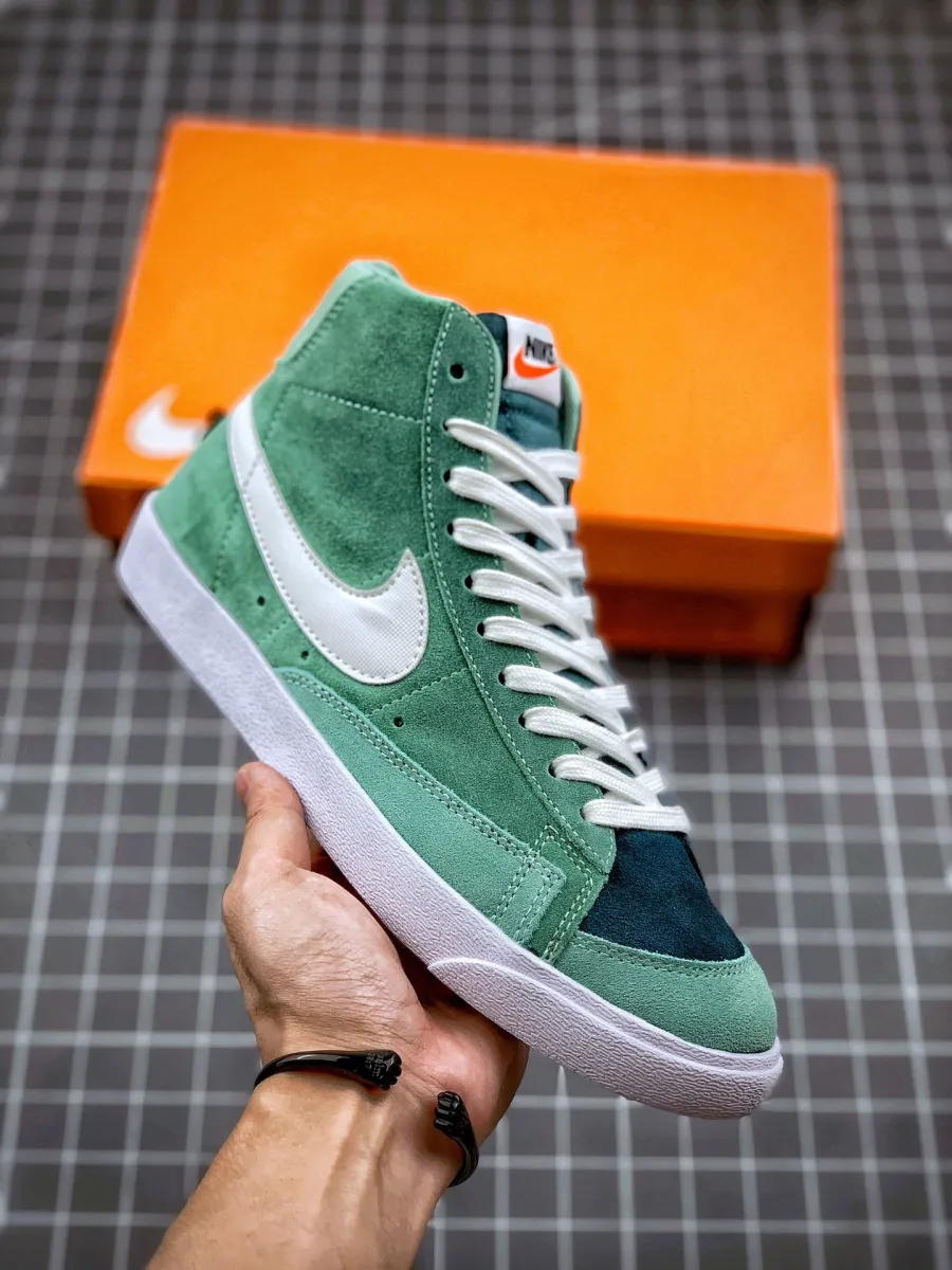 Nike Blazer Mid '77 Vintage Healing Jade/White-Ash Green CZ4609-300 nike blazer '77 vintage healing jade