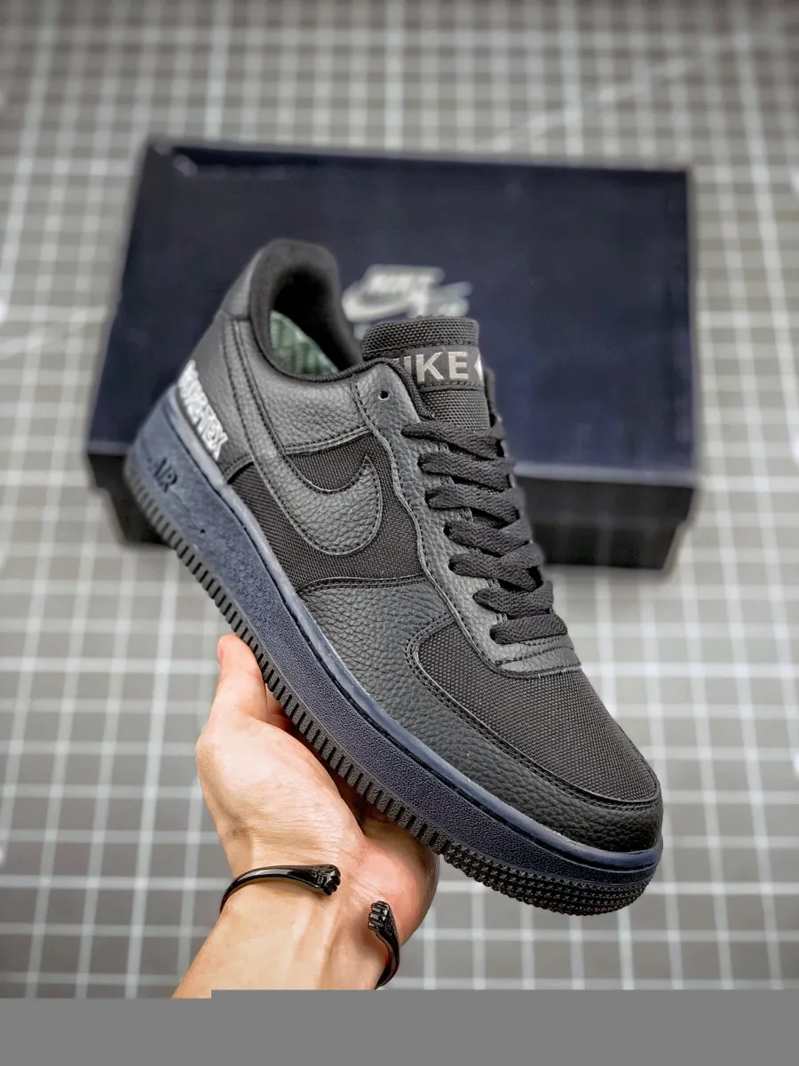 Nike Air Force 1 Low GORE-TEX Black/Barely Grey / nike air force 1 gore tex black