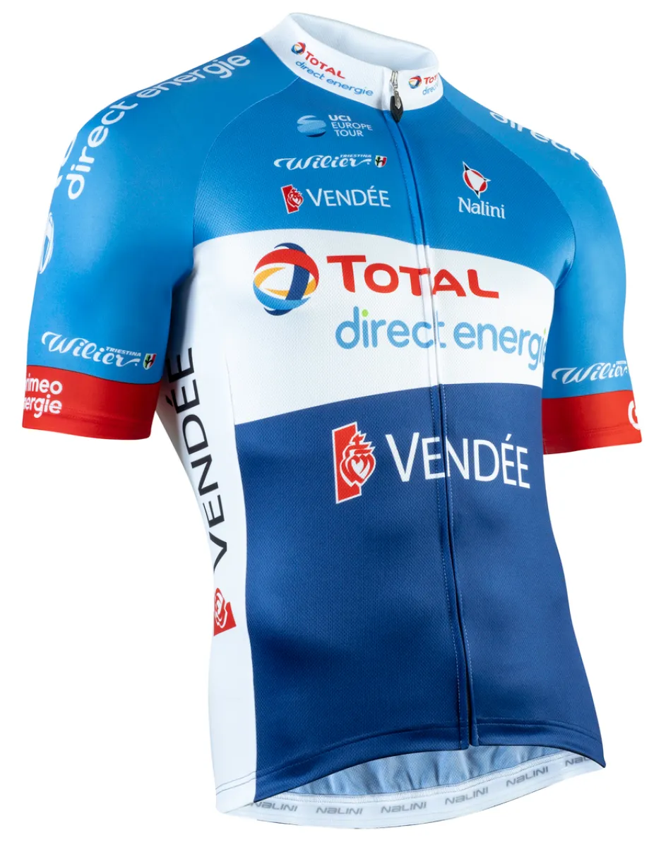 2019 Direct Energie Full Zip Jersey, To Buy DIR19J1