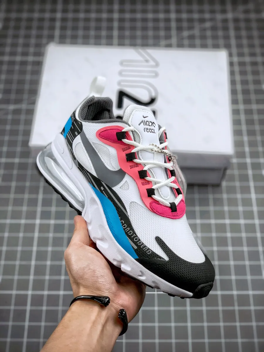 Nike Air Max 270 React Laser Blue Multi / air max 270 react laser red