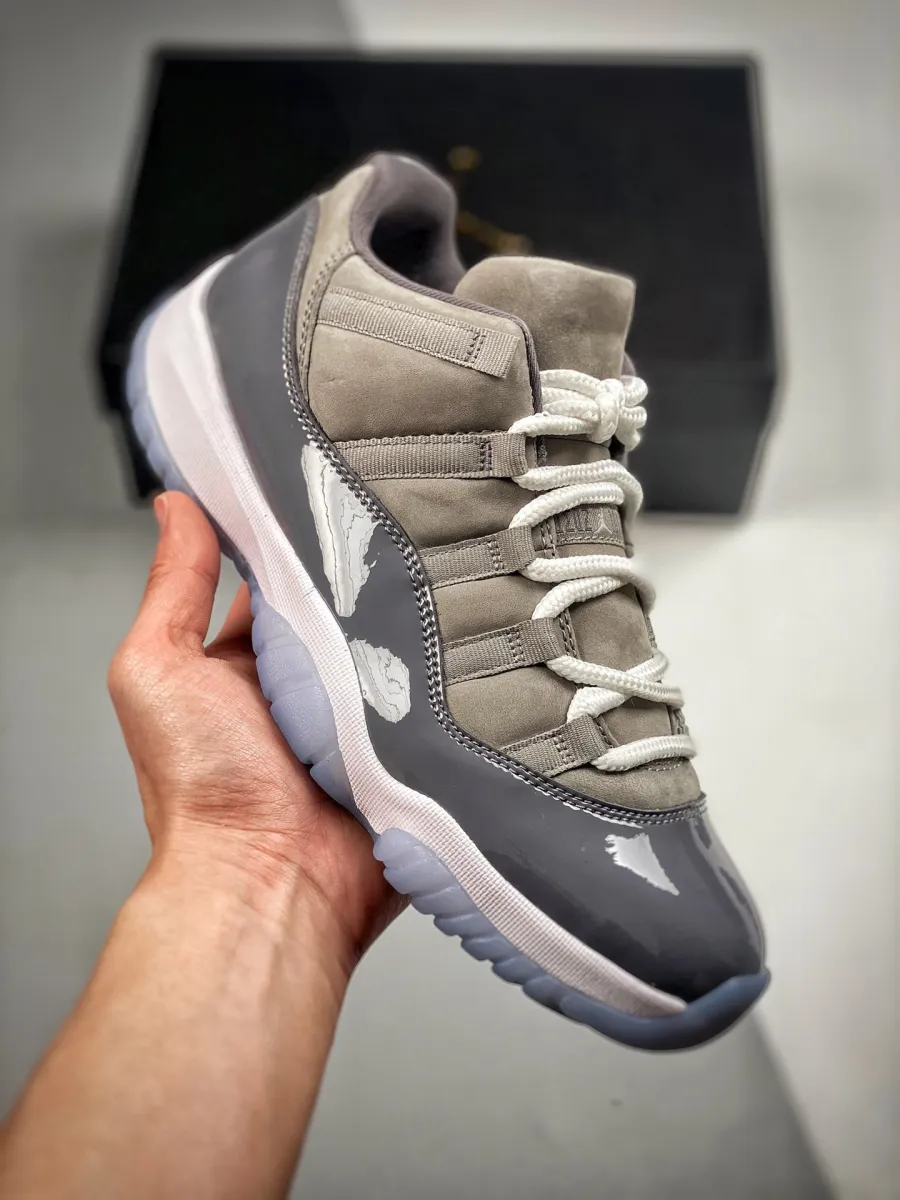 Air Jordan 11 Low Cool Grey - cool grey low 11
