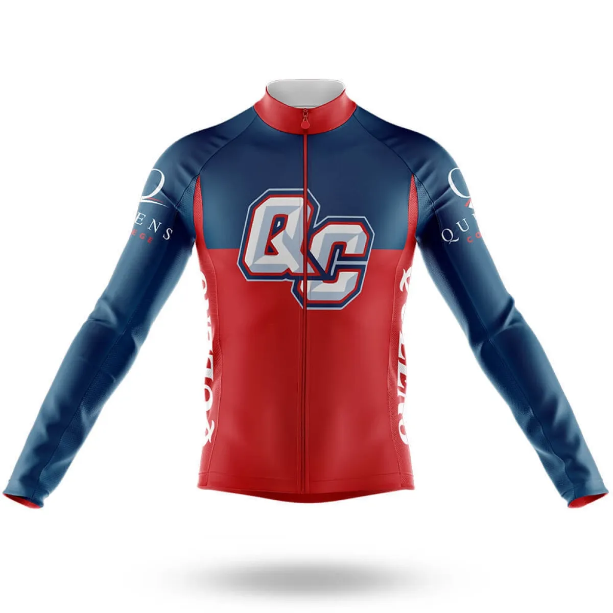 Queens College V2 Long Sleeve Cycling Jersey Only To Buy