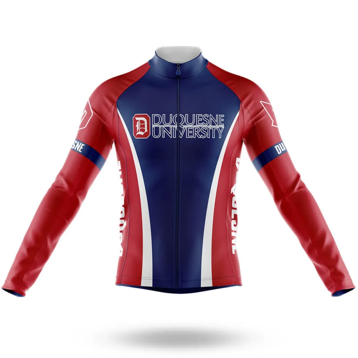 Restock Duquesne University Long Sleeve Cycling Jersey Only