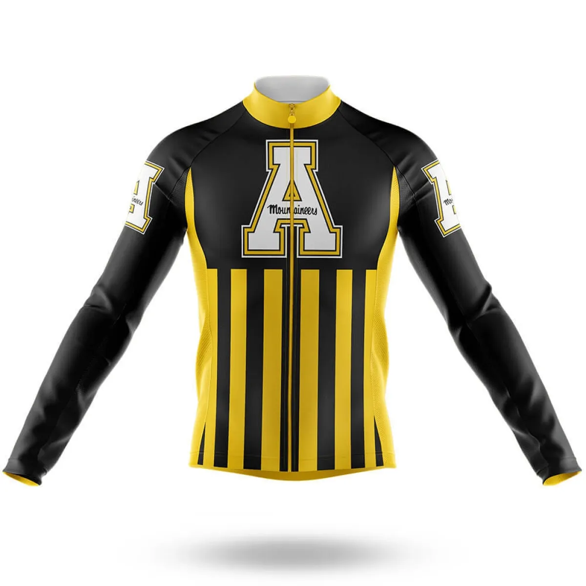 Appalachian State University USA Long Sleeve Cycling Jersey Only