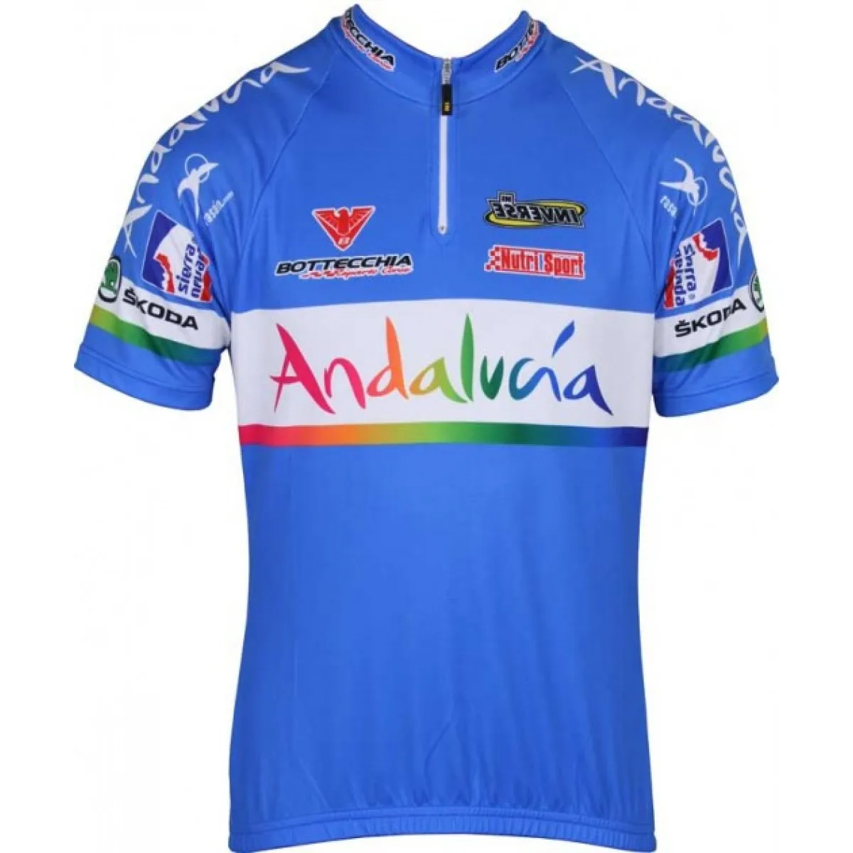 ANDALUCIA 2012 Inverse Radsport-Profi-Team Short sleeve Cycling jersey